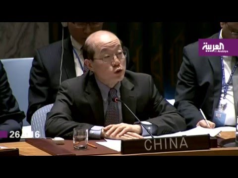 شاهد مجلس الأمن يدعو إلى خارطة طريق