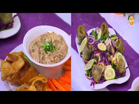 سلطة سردين ومعجون فسيخ