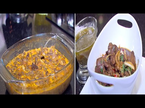 طاجن لحم بالمشروم