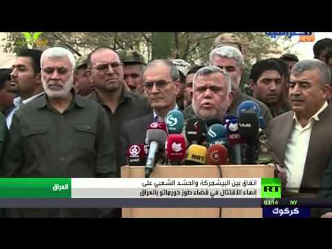 فيديو الأمين العام لـ بدر يؤكد ضرورة عدم الاحتكام إلى السلاح