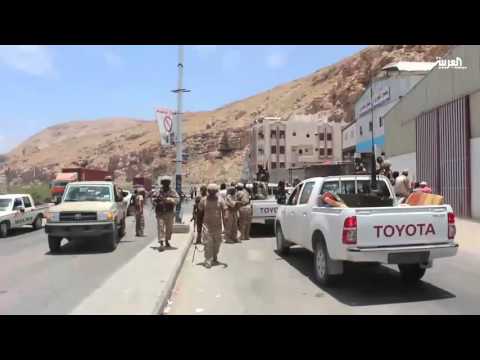 فيديو هجوم انتحاري يستهدف منزل مدير أمن عدن في حي التواهي