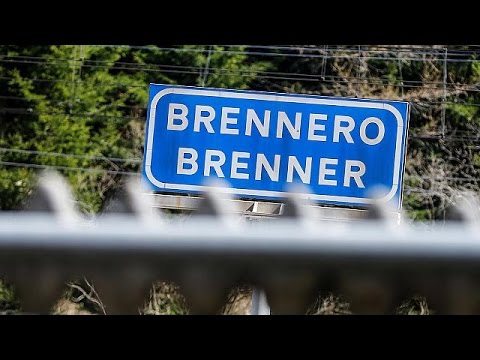 بالفيديو محاولات لاحتواء الغضب الإيطالي من سياج تنوي النمسا تشييده على الحدود