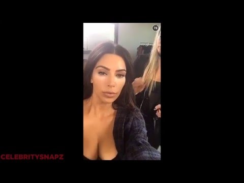 شاهد كيم كارداشيان تخطف الأنظار مجددا