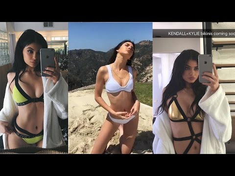 شاهد جاذبية كايلي وكيندال جينر