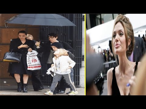 أنجلينا جولي تتخطى أزمتها الصحية وتتناول الطعام