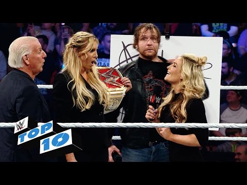 أفضل 10 لحظات خلال عرض ” smackdown”