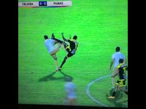 تدخل عنيف بين مهاجم وحارس مرمى