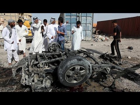 عشرات القتلى والجرحى بسبب تفجيريين في العراق