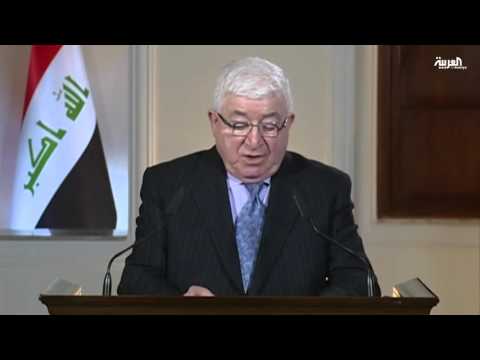 شاهد اجتماع الرئاسات الثلاث في العراق