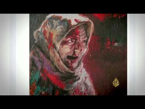 شاهد دعوة لتظاهرات إلكترونية تضامنًا مع حلب