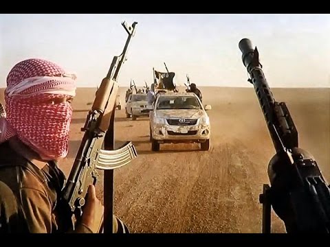 شاهد داعش يبدأ سلسلة هجمات إنتحارية