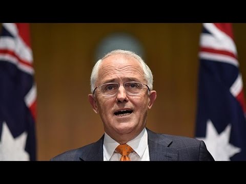 شاهد رئيس الوزراء الأسترالي يدعو إلى انتخابات تشريعية في 2 تموز