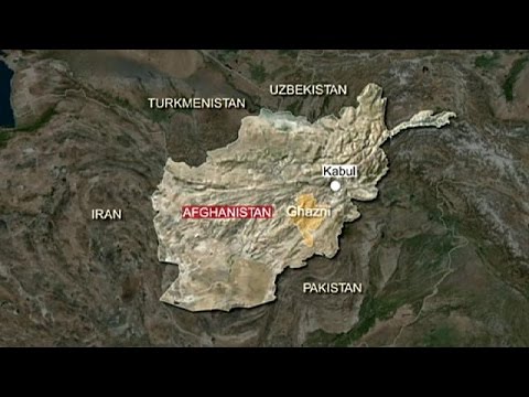 شاهد مقتل 52 شخصا جراء حادث تصادم في أفغانستان