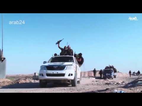 شاهد هجمات جديدة لـ داعش على الرمادي