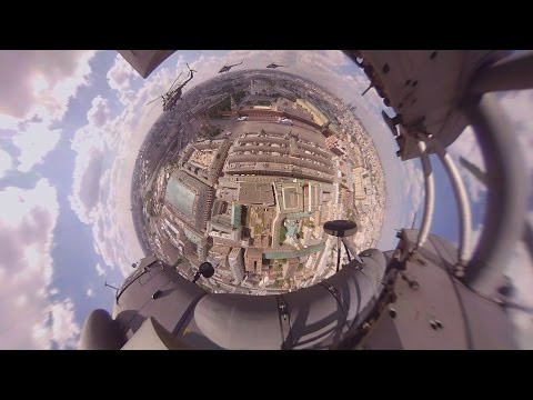 شاهد تصوير موسكو من على متن مروحية مي8