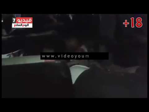 شاهد فيديو جديد لأولى لحظات الحادثة المتطرفة في حلوان