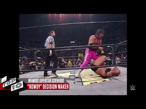 بالفيديو أقوى 10 مؤامرات في تاريخ المصارعة الحرة