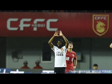 بالفيديو غيرفينيو يتألق في الدوري الصيني بهدف مارادوني