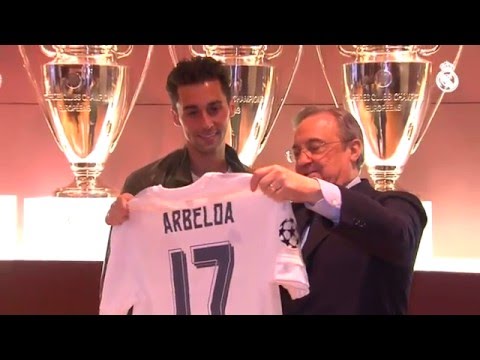 شاهد ريال مدريد يُكرّم أربيلوا