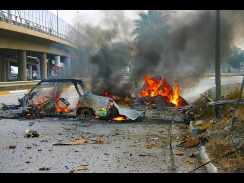 شاهد قتلى وجرحى في هجوم بسيارة مفخخة في بعقوبة