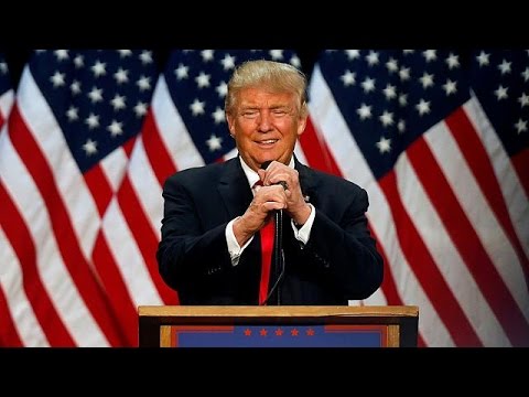 شاهد دونالد ترامب في مهمة لتفكيك الألغام داخل حزبه في واشنطن