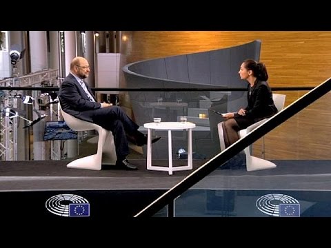 شاهد حوار شامل مع مارتن شولز رئيس البرلمان الأوروبي
