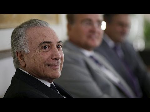 شاهد ميشال تامر  الطريق إلى قصر بلانالتو الرئاسي