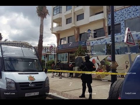 فيديو تفاصيل ما وقع بطنجة لحظة اعتقال الإرهابي التشادي