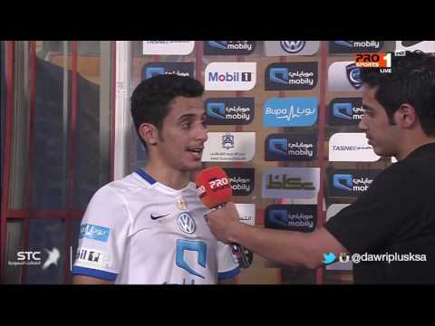 عبدالكريم القحطاني يؤكد أن الفريق يحتاج إلى تشجيع لاعبي الخبرة