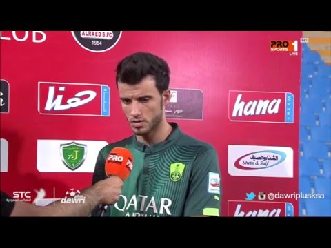 السومة يؤكد أن فريقه يطمح في الفوز في كل مباراة