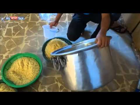 مطابخ عسكرية لمقاتلي