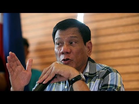 بالفيديو دوترتي يريد إعادة حكم الإعدام في الفليبين