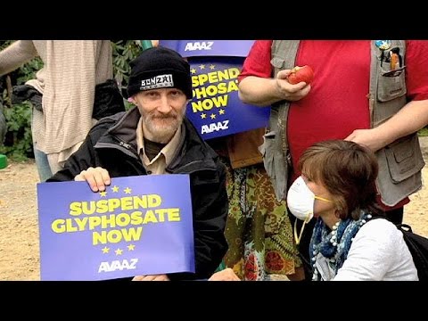فيديو منظمات بيئية تطلب عدم استخدام المبيدات الزراعية من صنف الغليفوزات