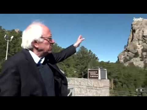 بالفيديو شاهد هل بقاء ساندرز في السباق إيجابي لكلينتون