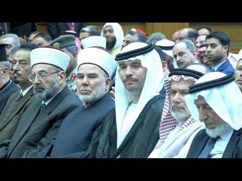بالفيديو شاهد انطلاق اعمال المؤتمر الدولي لنقض شبهات التطرف في عمان