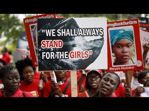 بالفيديو شاهد العثور على أول فتاة اختطفت في شيبوك نيجيريا