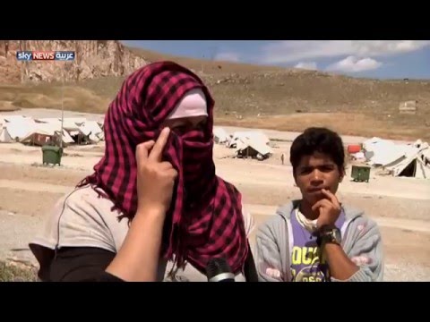 بالفيديو شاهد مخيم إماراتي للاجئين السوريين في اليونان