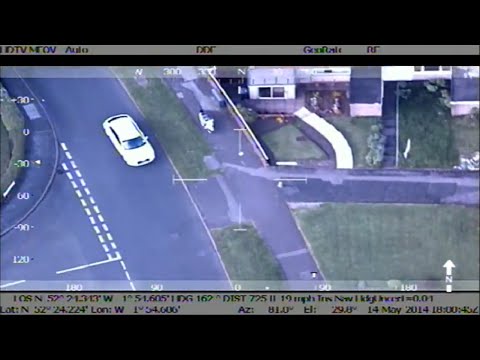 مطاردة أحد رجال الأمن في الولايات المتحدة