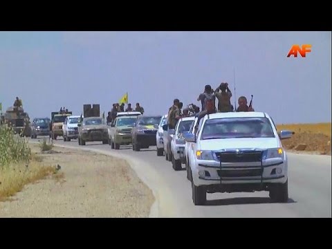 قوات سورية الديموقراطية تسيطر على الريف الشمالي للرقة