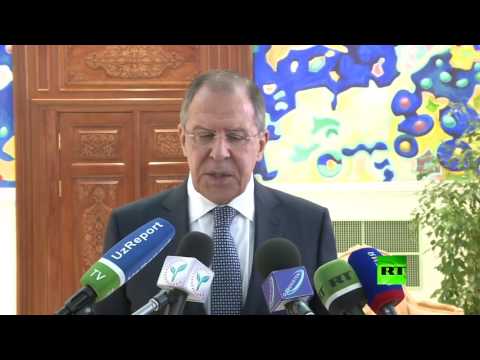 لافروف يعلن الاستعداد للتنسيق في عملية الرقة