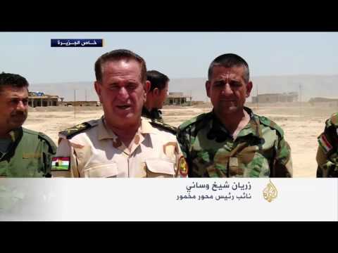 بالفيديو   خندق في كردستان العراق يربط الحدود السورية بالإيرانية