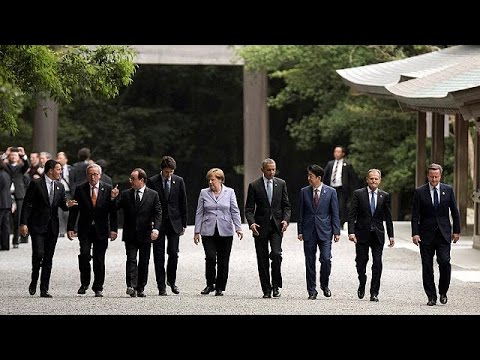 بالفيديو شاهد انطلاق أشغال قمة مجموعة السبع في اليابان