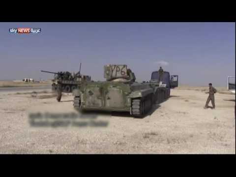 بالفيديو شاهد معركة الرقة المنتهى المطلوب