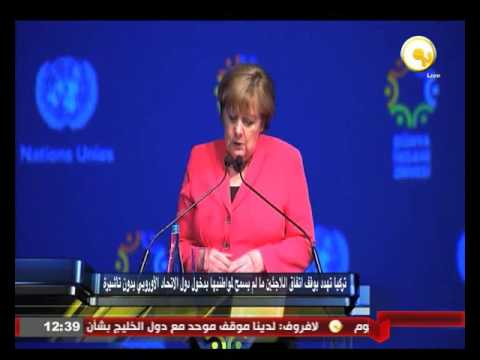 بالفيديو تركيا تهدد بوقف اتفاق اللاجئين ما لم يسمح لمواطنيها بدخول دول الاتحاد الأوروبي بدون تأشيرة