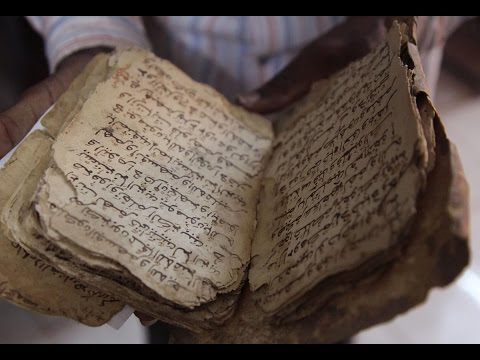 بالفيديو مخطوطات تمبكتو تقاوم الإندثار