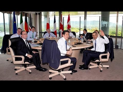 بالفيديو مجموعة السبع الكبرى تتعهد بالعمل من أجل نمو قوي ومستدام