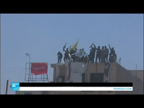 بالفيديو إطلاق الغاز المسيل للدموع على محتجين في بغداد