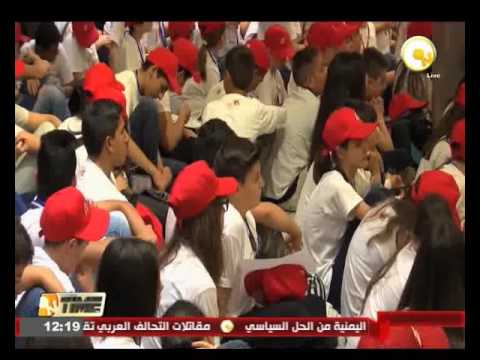 بالفيديو بابا الفاتيكان يلتقي مئات الأطفال المهاجرين