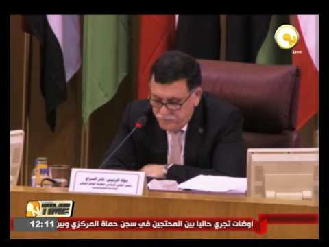 بالفيديو السراج يدعو إلى التعامل مع حكومة الوفاق الليبية دون أي هيئة أخرى