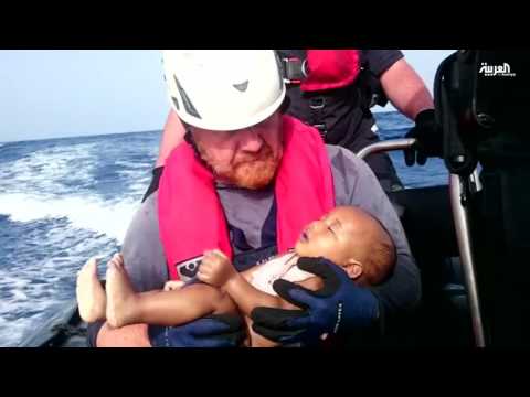 بالفيديو مشهد الطفل السوري إيلان يتكرر